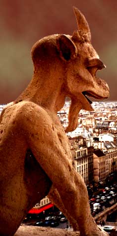 Gargoyle of Notre Dame