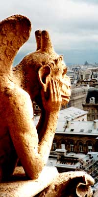 Gargoyle of Notre Dame